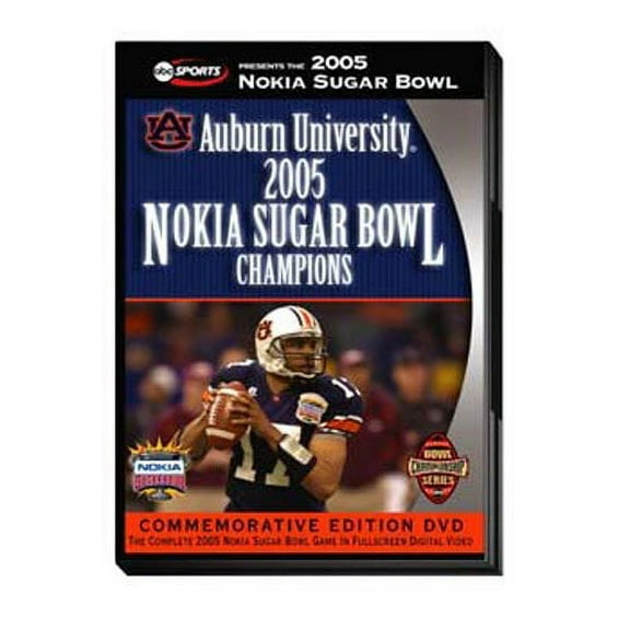2005 Commemorative Edition Sugar Bowl - Auburn (DVD), Team Marketing, Sports & Fitness