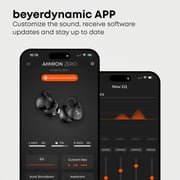 beyerdynamic Amiron Zero Open-Back Clip-on Earphones in White