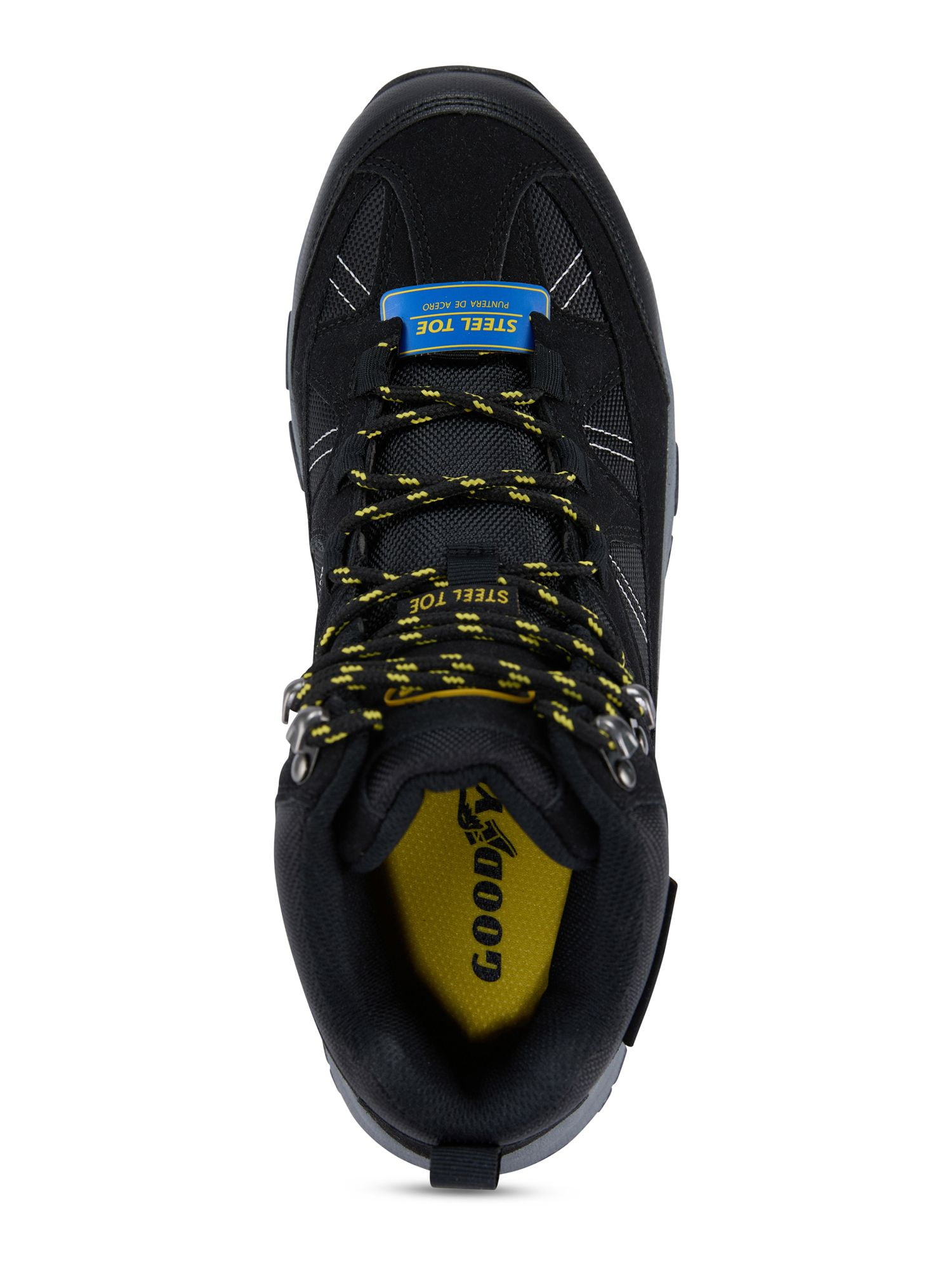 Goodyear Men's Teton Steel Toe Outdoor Hiker Work Boots, Wide Available