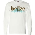thumbnail image 3 of Inktastic Belize Country Grunge Shirts Long Sleeve T-Shirt, 3 of 5