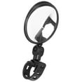 thumbnail image 5 of Scooter Rearview Mirror for M365 M365 Pro with Electric Bike Scooter Horn Turn Signals On/Off Button Switch,1 x multi-function switch 2 x Rear View Mirror,Black, 5 of 5