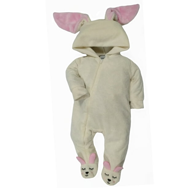 Mameluco con Borro Kiss Conejita Hueso Baby Kisses Mameluco2326