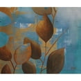 thumbnail image 3 of Pinto, Patricia 17x15 Black Modern Framed Museum Art Print Titled - Eco Blue I, 3 of 5