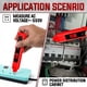 thumbnail image 4 of Probador de Voltaje CA de Contacto HR50, Detector Digital de Voltaje CA 500 V, Bolígrafo Eléctrico con Pantalla LCD, Alarma y ., 4 of 10