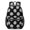 Pioneer Flower Floral Print Pattern-1, variant on Pioneer Flower Floral Print Pattern 17" School Backpacks for Teens,Waterproof Oxford Fabric,S-Shape Padded Straps for School,Travel,Hiking,Camping