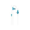 Beats Powerbeats - Earphones with mic - in-ear - over-the-ear mount - wired - 3.5 mm jack - blue
