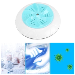 Laveuse les ultrasons, laveuse à ultrasondes Mini Lave-linge à ultrasons pour les voyages à domicile