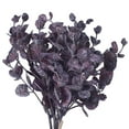 thumbnail image 3 of Vickerman 14" Purple Artificial Eucalyptus Bundle, 3 per bag., 3 of 3