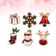 thumbnail image 3 of GOOHOCHY 6 broches de aleación delicados para el pecho de Navidad, broches creativos, accesorios de decoración para disfraces., 3 of 8