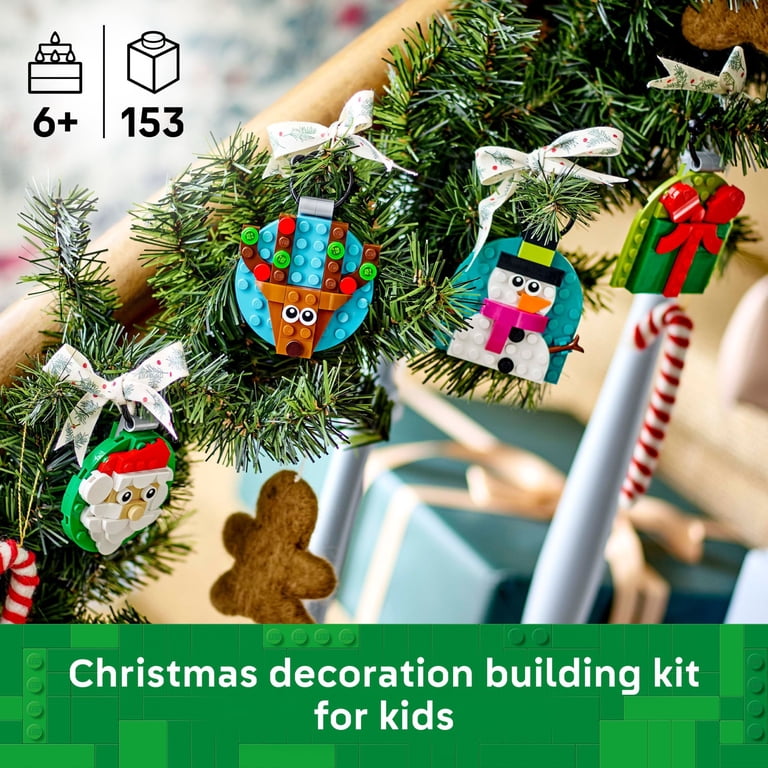 LEGO Christmas Ornament Selection Building Toys - Holiday Crafts