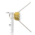 thumbnail image 3 of National Artcraft® 1/2" Gold Old-World Style Ornament Cap with Wire Loop (Pkg/100), 3 of 4