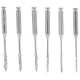 thumbnail image 5 of 6 uds Dental Peeso escariadores Lima de perforación limas endodónticas para conducto radicular endodóntico 32mm/1,3 pulgadas, 5 of 8