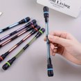 thumbnail image 2 of 2pcs Relax Fidget Spinner Pens - Anti-Slip, Smooth Writing Ballpoint For Office & School Use (Assorted Colors) Pens For Writing Beadable Pens, 2 of 5