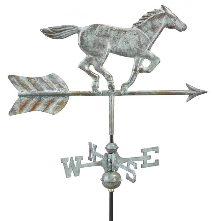 Good Directions Horse Garden Weathervane by Good Directions