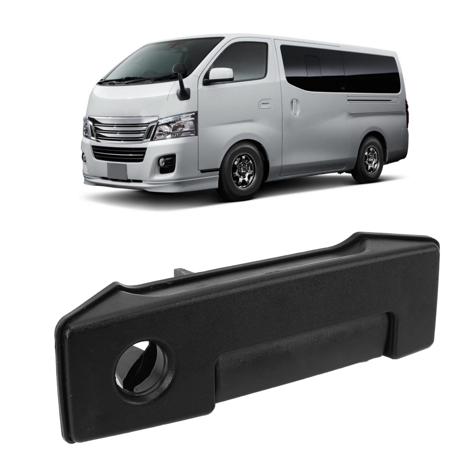Passenger Side Sliding Door Handle, Right Outer Door Handle Wear