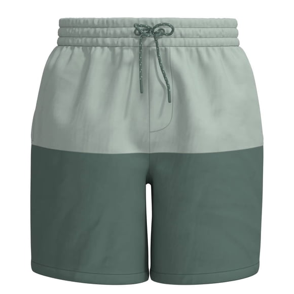 Traje de Baño OP Para Hombre Bloque Azul T G