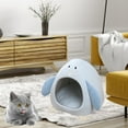 thumbnail image 7 of Cute Cartoon Pet Bed Cat Dog Nest Bed Kennel Warm Comfortable Pet Sleeping Goose M, 7 of 7