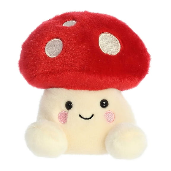 Aurora - Mini Red Palm Pals - 5" Amanita Mushroom - Adorable Stuffed Animal