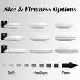 thumbnail image 4 of Pillow DOWNSTORIA Feather Down King Size, juego de 2 unidades, 20 x 36 pulgadas, 4 of 6