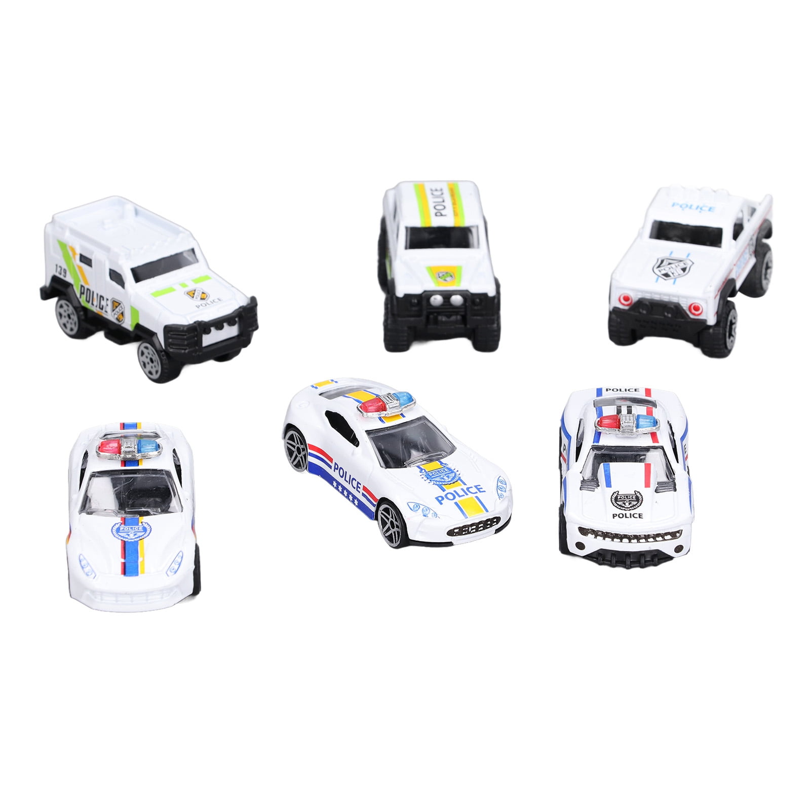 Metal Model Cars, Race Car Toys Vibrant Colors Premium Alloy Sturdy