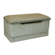 Newco Deluxe Corduroy Toy Box, Sage