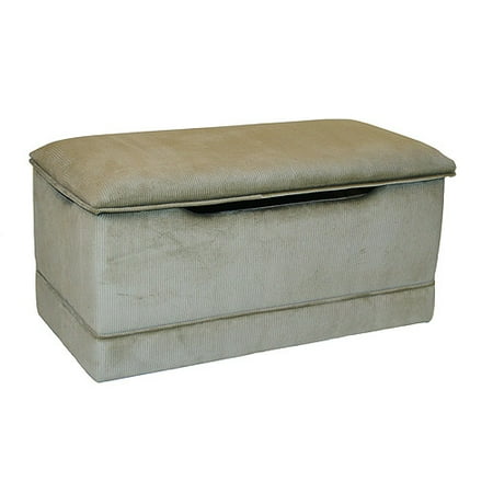 Newco Deluxe Corduroy Toy Box, Sage