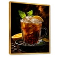 thumbnail image 2 of Designart "Harmonious Aroma Of Cuban Coffee III" Cuba Floater Framed Wall Art Living Room, 2 of 5