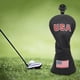 thumbnail image 1 of Cubierta de golf DYNWAVEMX material cuero impermeable híbrido conductor negro 9.5x24cm, 1 of 8