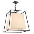 thumbnail image 3 of Hudson Valley Lighting 6924 Kyle 6 Light 24" Wide Pendant - Brass, 3 of 4