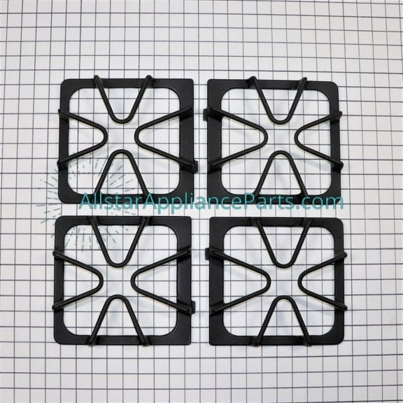 Whirlpool Range/Stove/Oven Burner Grate WPW10447925