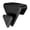 Black, variant on Mifelio Space Triangles Hanger Hooks, Clothes Hanger Connector Hooks Space Saving Cascading Hooks for Closet Organizer, Heavy Duty Triangle Spacers for Wardrobe, #02