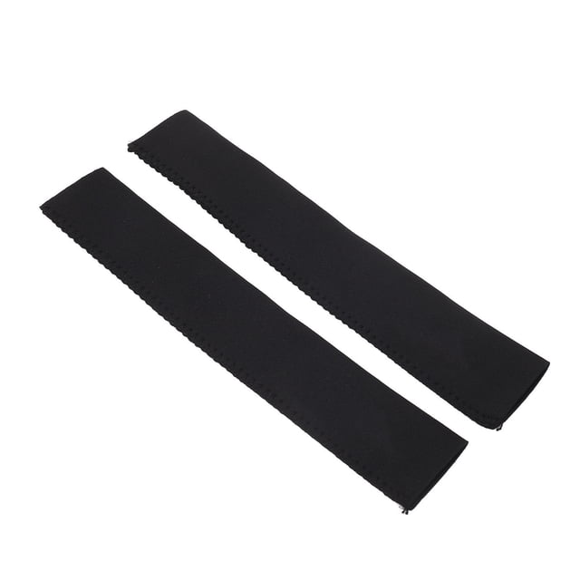 2pcs Kayak Paddle Grips Handle Cover, Neoprene Anti Slip Anti Loss Anti Sinking Kayaking Oars Handle Paddle Rod Cover