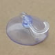 thumbnail image 5 of KDJ Transparent PVC Suction Cup Hooks Set of 10 - Strong Reusable Adhesive Hooks for Glass, Metal, Ceramic - Versatile Home Decor Organizers for Bathroom, Kitchen, DIY Projects, 5 of 9