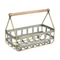 thumbnail image 2 of Elk Home Catcliffe Basket - Set of 2, Made from Metal, Brass Finish, 2 of 5