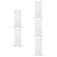 thumbnail image 3 of Hemoton 5pcs Clear Acrylic Door Sign Office Informative Acrylic Sign Office Doorplate Door Sign, 3 of 8