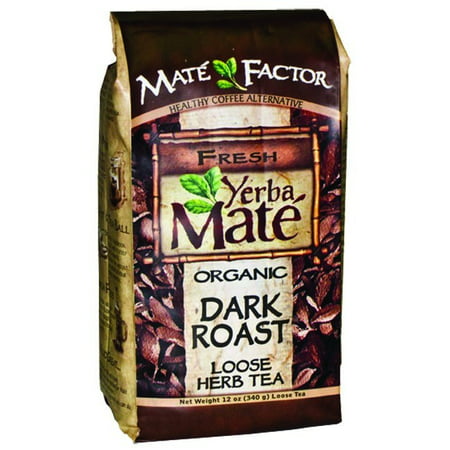 Mate Factor Dark Roast Yerba Mate, 12 Oz (Best Yerba Mate Brand)