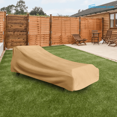 thumbnail image 1 of Patio Medium Outdoor Chaise Lounge Cover - Outdoor Patio Chaise Lounge Washable - Heavy Duty Furniture 80 Inch Chaise Cover, 1 of 4