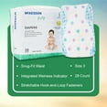 thumbnail image 2 of McKesson Baby Diapers - Flexible Fit, Wetness indicator, 12-Hour Protection - Size 3 (16 to 28 lbs.), 28 Count, 1 Pack, 2 of 8