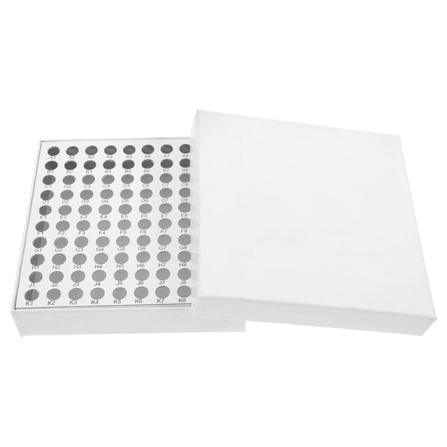 unbranded Caja Para Muestras Y De Laboratorio Con Para Uso En Congelador Y Refrigeración