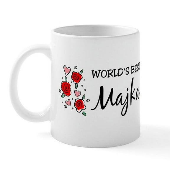 CafePress - WB Mom [Bosnian] Mug - 11 oz Ceramic Mug - Novelty Coffee Tea Cup