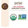 thumbnail image 6 of Jovial Einkorn Baking Flour | 100% Organic Einkorn All Purpose Flour | Non-GMO | USDA Certified Organic | Product of Italy | 32 oz (2 Pack), 6 of 6