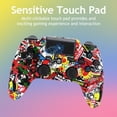thumbnail image 2 of Wireless Controller Compatible with P4/P4 Slim/P4 Pro/Windows PC, Fire Street, 2 of 7
