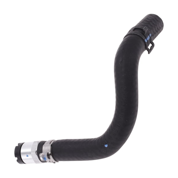 Unique Bargains Radiator Hose Heater Hose No.LR015811 for Land Rover for Range Rover IV 2014 Rubber Cooling Liquid Pipe Black 1 Pc
