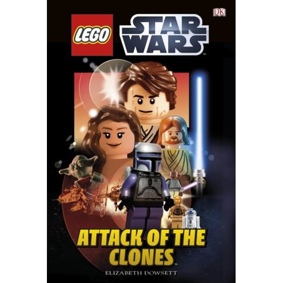 Pre-Owned LEGO® Star Wars Attack of the Clones (DK Readers Level 1) (Hardcover) 1409334848 9781409334842
