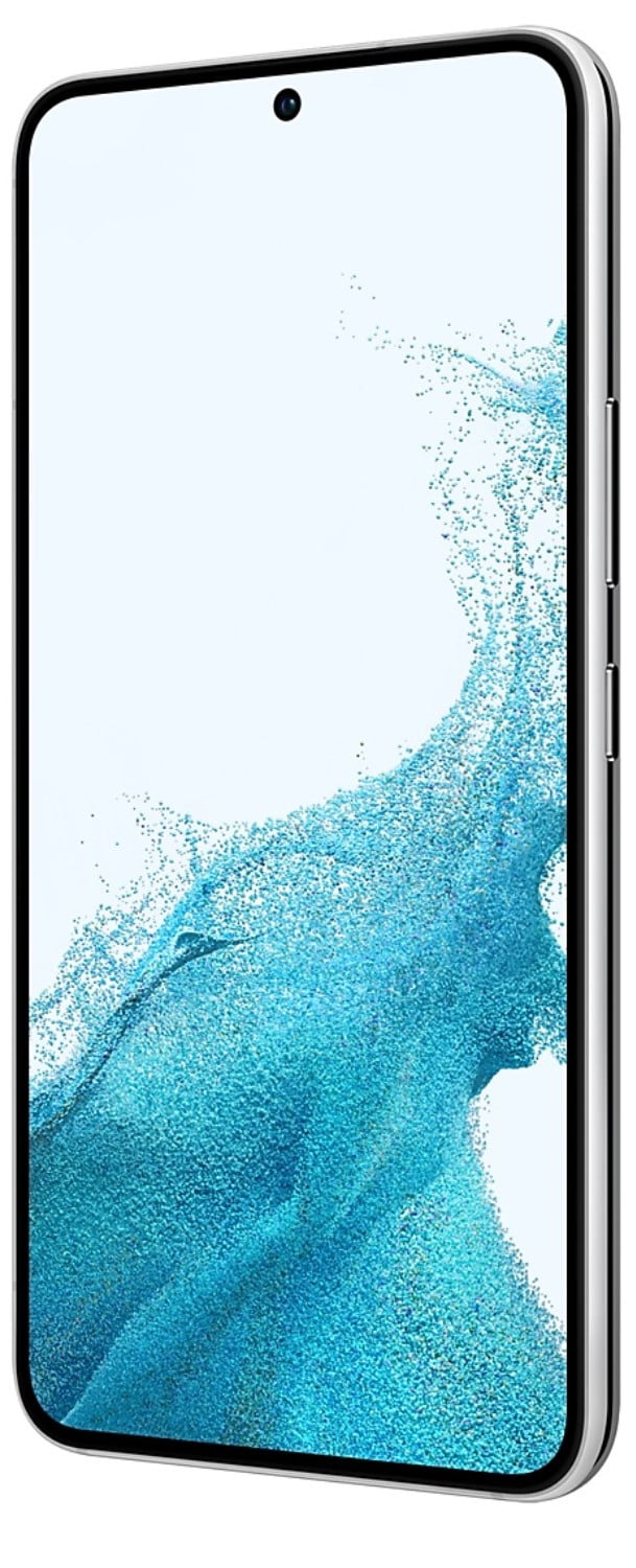 Restored Samsung Galaxy S22 5G, 256GB, Phantom White - Unlocked (Refurbished)