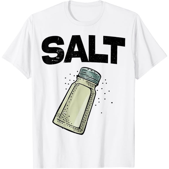 Lime Salt Tequila Couple Group Halloween Costumes Adults T-ShirtMen and women, White T-shirt, size: Extra large