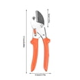 thumbnail image 4 of COM1950s Pruning Scissors Garden Fruit Tree Coarse Branch Flower Scissors Strong Pruning Branches Garden Scissors Scissors, 4 of 7