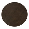 thumbnail image 6 of Sullivan 24'' Solid Wood Round End Table in Dark Brown Finish, 6 of 7