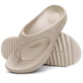 thumbnail image 2 of Sandalias ortopédicas con soporte ortopédico para mujer, color caqui claro, 2 of 6