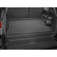 thumbnail image 1 of Fits 2010-2023 Toyota 4Runner Weathertech Cargo Area Liner 40486 Direct Fit; Raised Edges; Black; Thermoplastic Elastomer TPE Injection Molded Material; Non-Skid; To Back Of 2nd Row, 1 of 8